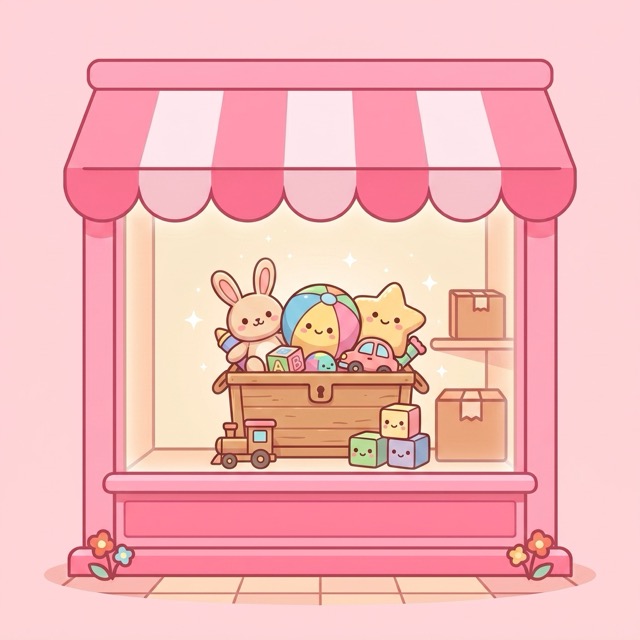 The Toy Box – Kids Toys & Play